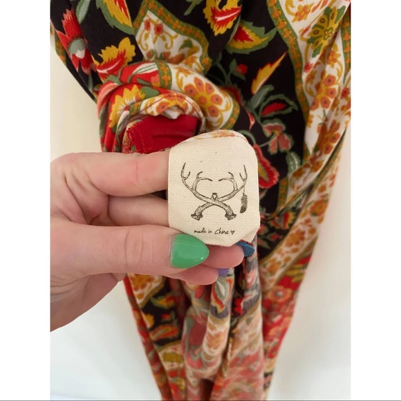 Spell and The Gypsy Campfire lolita maxi dress - Picture 4 of 4